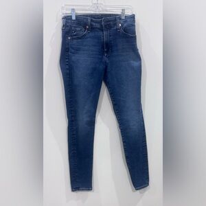 AG Adriano Goldschmied Dark Blue Skinny Jeans